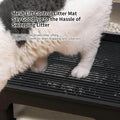 PAKEWAY Cat Ramp for Litter Box – Adjustable Elevated Cat Step for Senior Cats, Kittens & Small Pets – Fits Automatic & High-Sided Litter Boxes – Non-Slip, Easy to Clean Litter Box Ramp