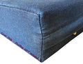 Dogbed4less DIY Durable Blue Denim Pet Bed External Duvet Cover and Waterproof Internal Case for 41"X27"X4" Large Dog Be