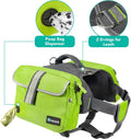 PetAmi Dog Backpack for Medium Large Dogs, Hiking Saddle Bag
