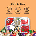 C&S Fruit n’ Nut Suet Treat, Suet Cakes for Wild Birds Including Robins, Blue Jays, Bluebirds, Tanagers, Thrushes and More, 8 Pack