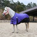 BARN & STABLE 600D Ripstop Lightweight Horse Turnout Sheet No Fill,Water-Resistant & Breathable Horse Blanket for Spring