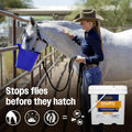 Farnam SimpliFly for Horses, Feed Through Fly Control for Horses, 10 lb