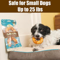 Fieldcrest Farms Nothin’ to Hide Bagel Beef Flavor – Collagen-Based Rawhide Alternative Dog Chews for Small Dogs Up to 2