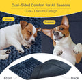 Small Dog Bed Mat, Puppy Bed for Dog Crate, Washable Dog Crate Pad with Non-Slip Bottom, Soft Kennel Mat for Cage, Cat B