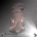 MAMORE Dog Raincoat Waterproof Reflective Adjustable Pet Rain Jacket Hood