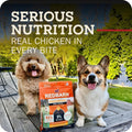 Redbarn Air Dried Powerfood Small Breed Chicken & Blueberry Recipe, 2lb