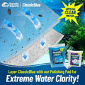 Aquatic Experts Bonded Aquarium Filter Pad, 12x72x.75 in, Cut to Fit