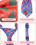 PET SHOW 60 Pack Christmas Small Dog Bowties and Ties Bulk