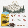 Taste of the Wild High Prairie Adult Dry Dog Food, Roasted Bison, 28lb