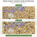 8LB 1-2mm Horticultural Sand for Succulents and Cactus Soil