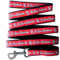 MLB PET Leash, Large, St. Louis Cardinals Dog Leash, Baseball Team Leash for Dogs & Cats. A Shiny & Colorful Dog & Cat Leash with Emboridered Team Name/Logo Licensed by the MLB