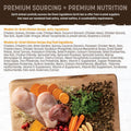 Earth Animal Wisdom Air Dried Dog Food & Jerky Bundle - Chicken Recipe