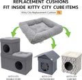 Kitty City Claw Mega Kit 2.0 Furniture, Cat Cushion, Cat Scratch