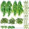 CousDUoBe 13Pcs Reptile Plants for Bearded Dragon Tank Accessories