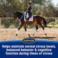 Farnam Quietex Show Pellets, Horse Calming Supplement, 3.75 lb