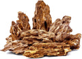 6.1-8.1 Inches Natural Dragon Stone, 6 PCS Large Aquarium Rocks for Aquascaping, Terrariums, Reptile Tanks & Aquarium Dé