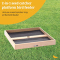 Birds Choice 21-1/2X21-1/2 Seed Catcher Open Platform