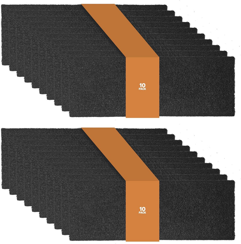 20 Pack 10cm Carbon Filters Compatible with Litter Robot 3
