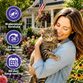 Topical Flea and Tick for Cats 6 Doses, Over 1.5 lbs and 8 Weeks or Older
