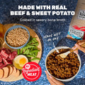 I and Love and You Baked & Saucy Dry Dog Food, Beef & Sweet Potato | 4lb