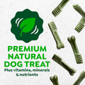 Greenies Veterinarian-Recommended Adult Natural Dental Dog Treats Regular Size, Dog Dental Chews, Original Flavor, 36 oz. Pack, 36 Count