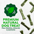 Greenies Veterinarian-Recommended Adult Natural Dental Dog Treats Petite Size, Dog Dental Chews, Original Flavor, 36 oz. Pack, 60 Count