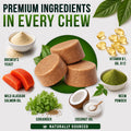 Flea and Tick Prevention for Dogs Chewables, Natural Flea & Tick Control