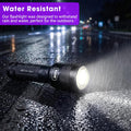 UV Flashlight, 2-in-1 Blacklight & White Light Mode, 395nm UV, 240 Lumen
