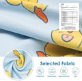 cyeollo Recovery Suit for Dogs Surgery Surgical Dog Onesie, Yellow Duck, XL