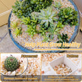 CJGQ 2.4lb Aquarium Gravel for Plants, 1/5Inch Outdoor Decorative River Rocks for Succulents and Cactus Landscaping, Gar