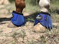 2520D Horse Bell Boots No-Turn Horse Bell Boots, Equine Ballistic Hoof Overreach Bell Boot, Pair