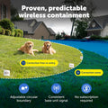 PetSafe Stay & Play Compact Wireless Dog Fence, Up to 3/4 Acre