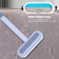 HappyLong Pet Hair Remover for Furniture, 17.3Inch, Reusable Lint Brush for Dog and Cat Hair - Multifunctional Fur Removal Tool, Gentle on Couches, Carpets, Car Seat, Clothes, Bedding
