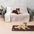 PetAmi Waterproof Couch Cover for Dog Nonslip Bed Sofa Blanket, 52x82