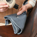 Rhino Wax - Complete Saddle Soap and Horse Tack Kit -Includes: SaddleSoap - Leather Conditioner - Oil - Brushes - Cloths