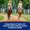 Farnam Cough Free Horse Supplement Pellets, Respiratory Support for Seasonal Allergies, Stable Cough, Lung Support Suppl