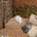 Niteangel Hamster Desert Bath Sand: 2.5lb/40oz No-Dust Bath & Easy to Clump