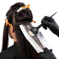 GK HAIR Black Balayage Application Brush – Professional Hair Color Dye Brush for Balayage, Highlights, Bleaching, Foilin