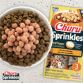 INABA Churu Sprinkles Dog Meal Topper, Chicken, 18ct