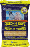 Hagen Pigeon & Dove Seed Mix, Original Formula Bird Food, 6 lb Bag