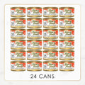Purina Fancy Feast Salmon Feast Classic Grain Free Wet Cat Food Pate - (Pack of 24) 3 oz. Cans