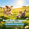 Brewers Yeast Powder for Dogs & Cats – with B Vitamins, Amino Acids & Natural Enzymes for Skin, Coat, Appetite & Digesti