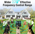 Anti Barking Device for Dogs, Ultrasonic Dog Bark Deterrent Devices with 4 Modes Up to 50ft, Dog Barking Deterrent Devic