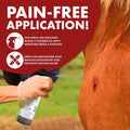 Horse Wound Spray Refill Bottle with Trigger, 16 oz, No-Sting Wound Care
