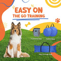 POPMOON Agility Training Equipment for Dogs, 13 PCS Dog Agility Equipment