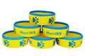 HurriK9 Replacement Dog Exerciser Rings for 100-ft. Flying Ring Launcher | Replacement Rings Only (Launcher Not Included) | Set of 6