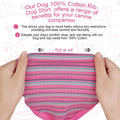 Elevate Your Pet's Comfort and Fashion: Premium 100% Cotton Rib Dog Shirt Vest for Small Breeds Like Chihuahuas, Yorkies, and Puppies .Year-Round Style with Tank-Style Puppy Attire Pink X-Small