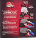 Pro-Force Horse Fly Mask with UV Protection, Without Ears