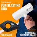 ChomChom Roller and Detailer, White