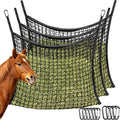 YedsIntu 3 Pcs Hay Bags for Horses, Slow Feed Hay Nets for Horses Goat Sheep, Large Capacity Hay Feeder for Stall, Trail